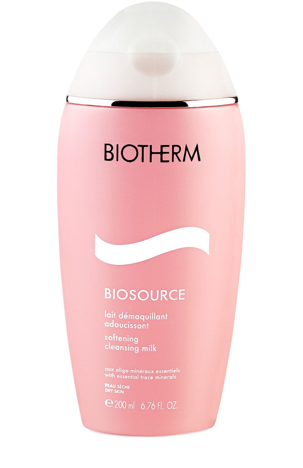 Смягчающее очищающее молочко для сухой кожи biosource (200ml) BIOTHERM, арт. 3367729008357, фото 1