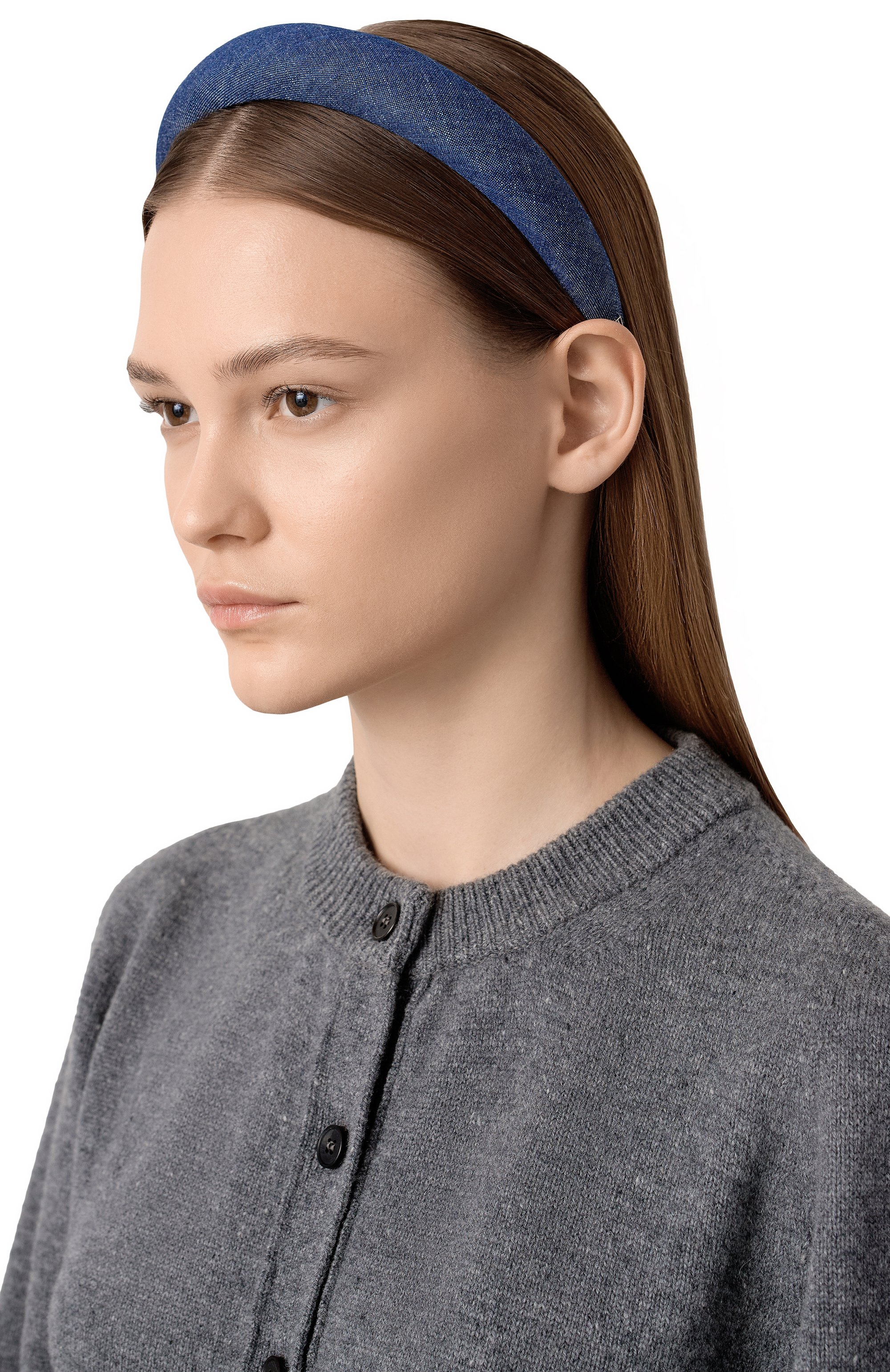 Ободок для волос ALEXANDRE DE PARIS, арт. THB30-21T-P24 M, фото 2