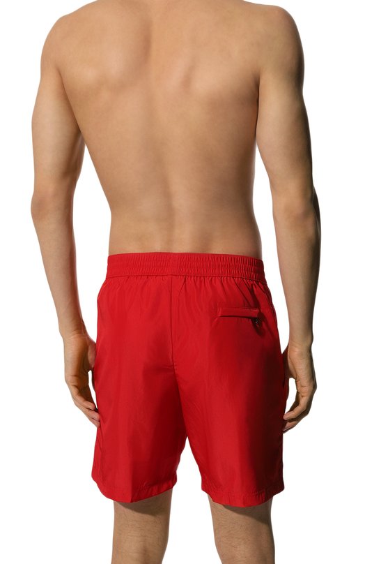 Плавки-шорты Dolce & Gabbana M4E45T/0N006 Красный  M4E45T/0N006 Фото 3