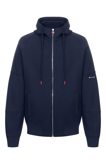 Мужской хлопковая толстовка KITON, арт. UMKZ02303
