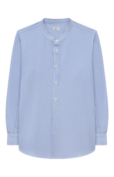 Хлопковая рубашка IL GUFO, арт. P24CL016C1080/10A-14A