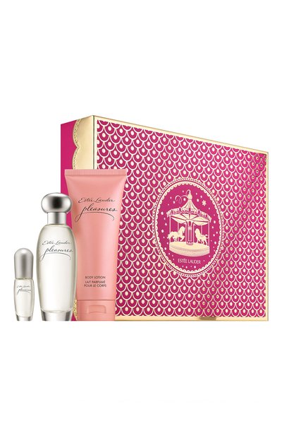 Женский подарочный набор pleasures (50+100ml) ESTÉE LAUDER, арт. WL28-Y8