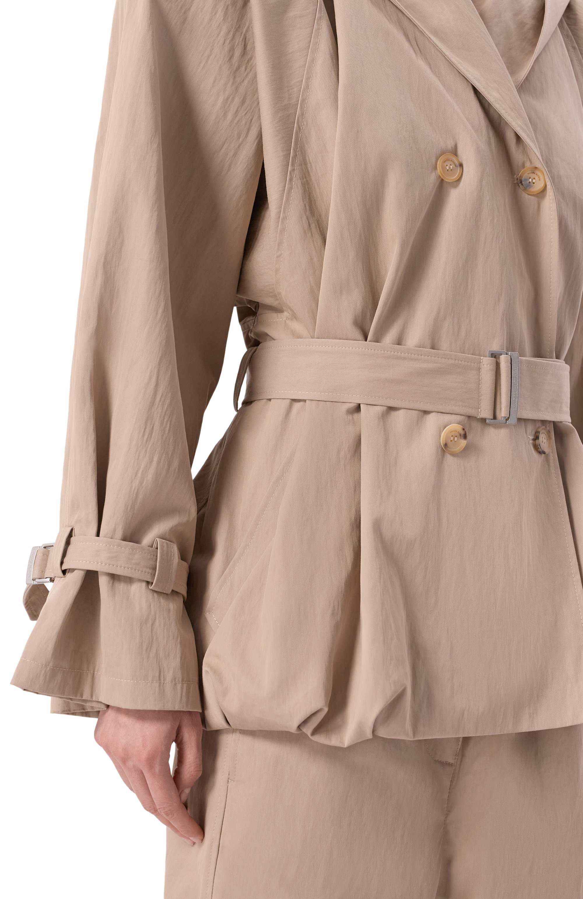 Хлопковая куртка MAGDA BUTRYM, арт. 165426, фото 5