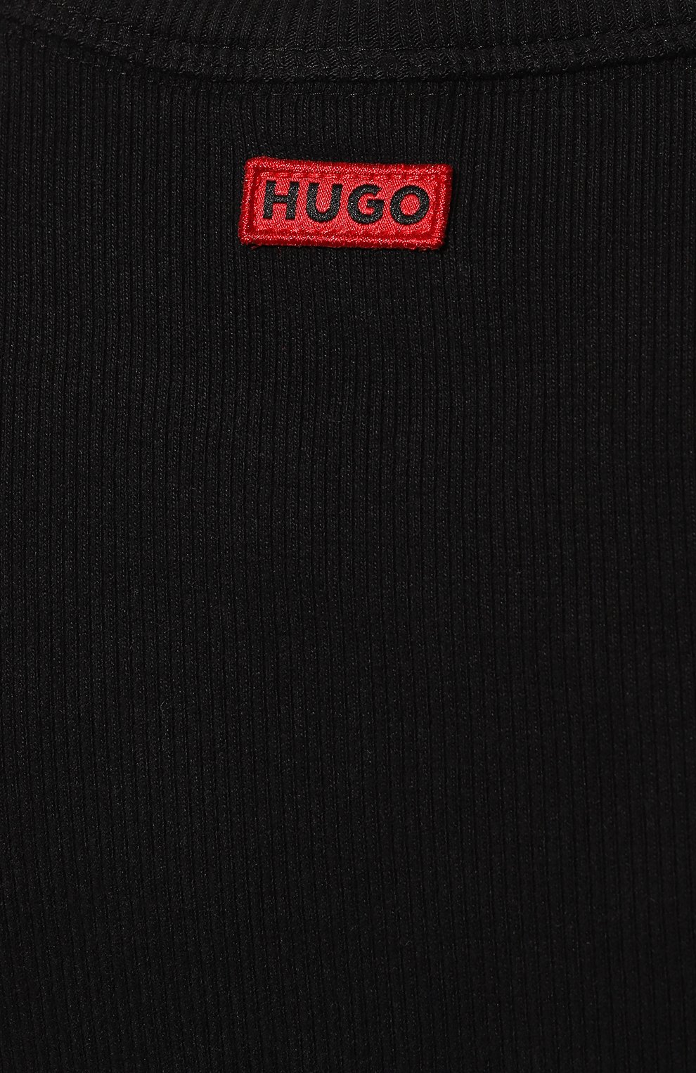 Хлопковая майка HUGO, арт. 50478532, фото 5