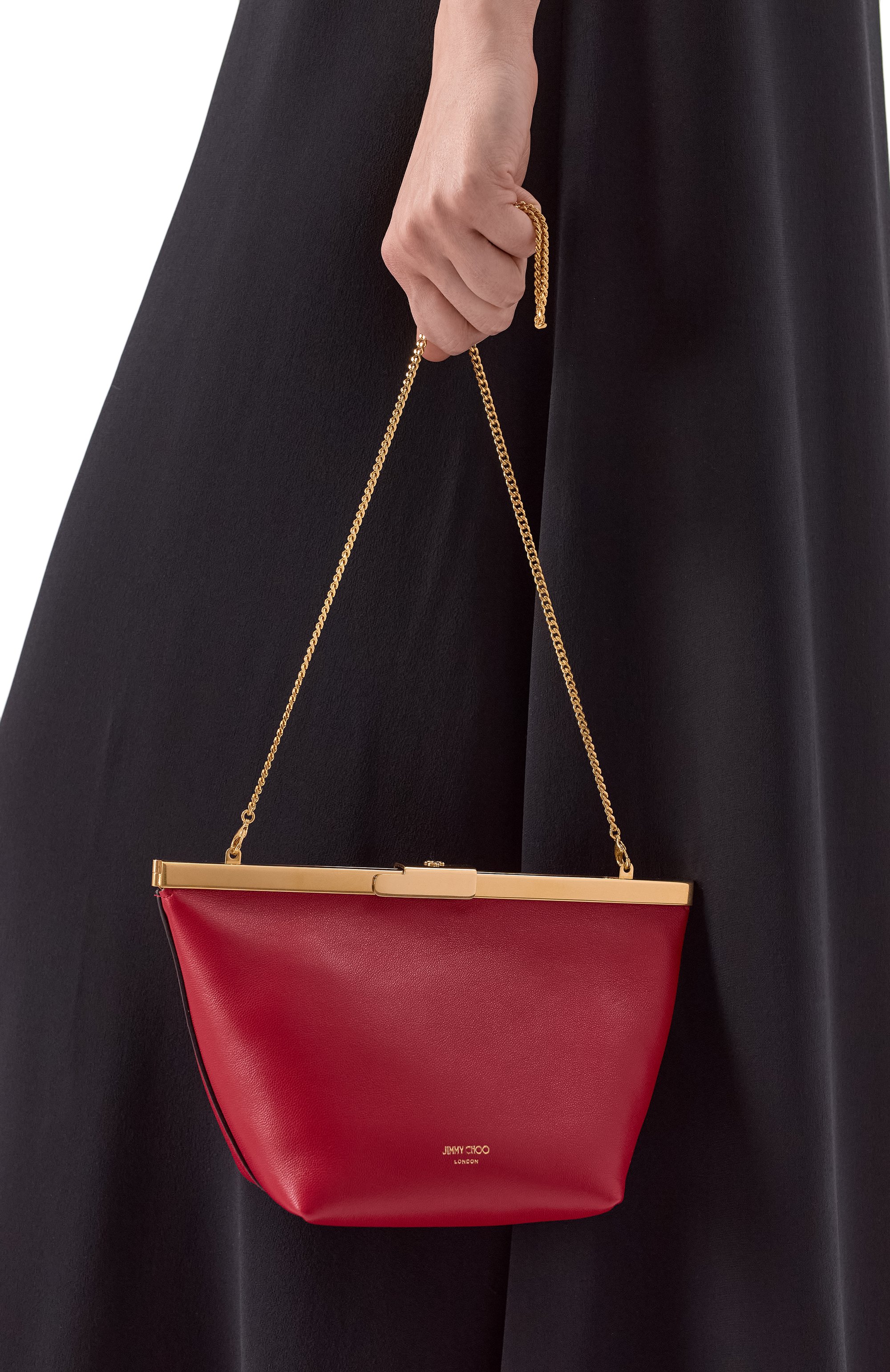 Клатч ganache JIMMY CHOO, арт. GANACHENAP, фото 2