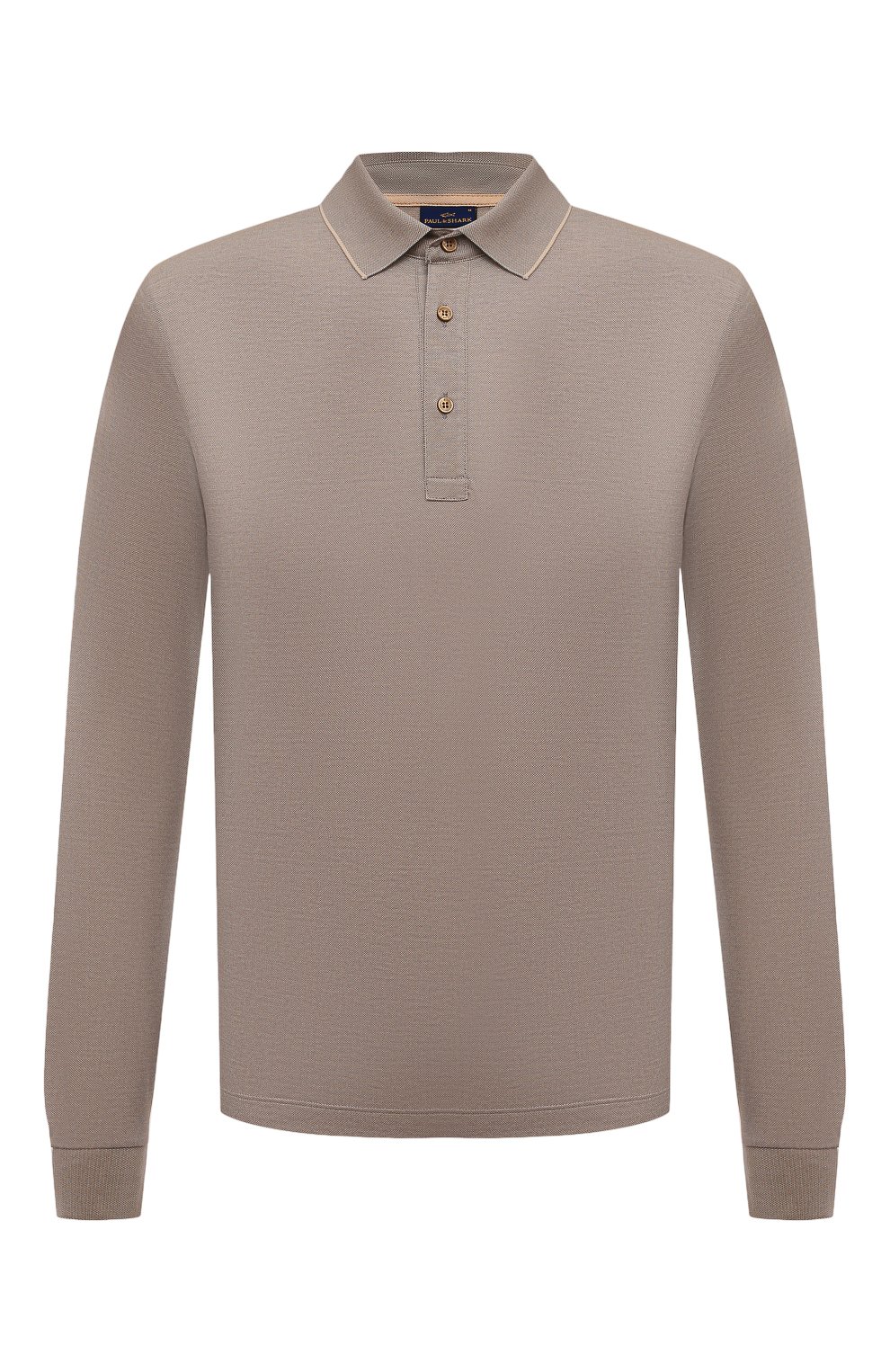 Хлопковое поло PAUL&SHARK, арт. 14311702, фото 1