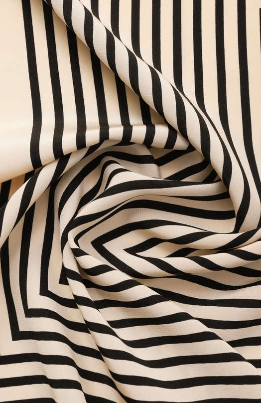 Шелковый платок TOTEME 211-853-801 Кремовый  211-853-801 Фото 3