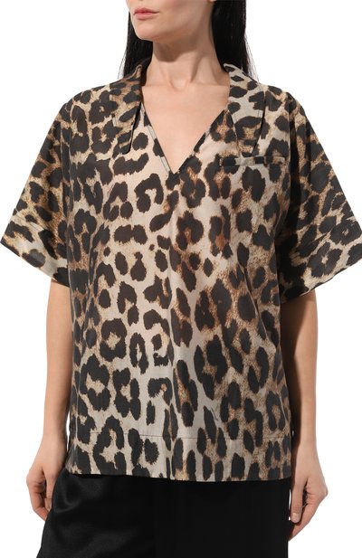 Блузка GANNI, арт. F7130, фото 3