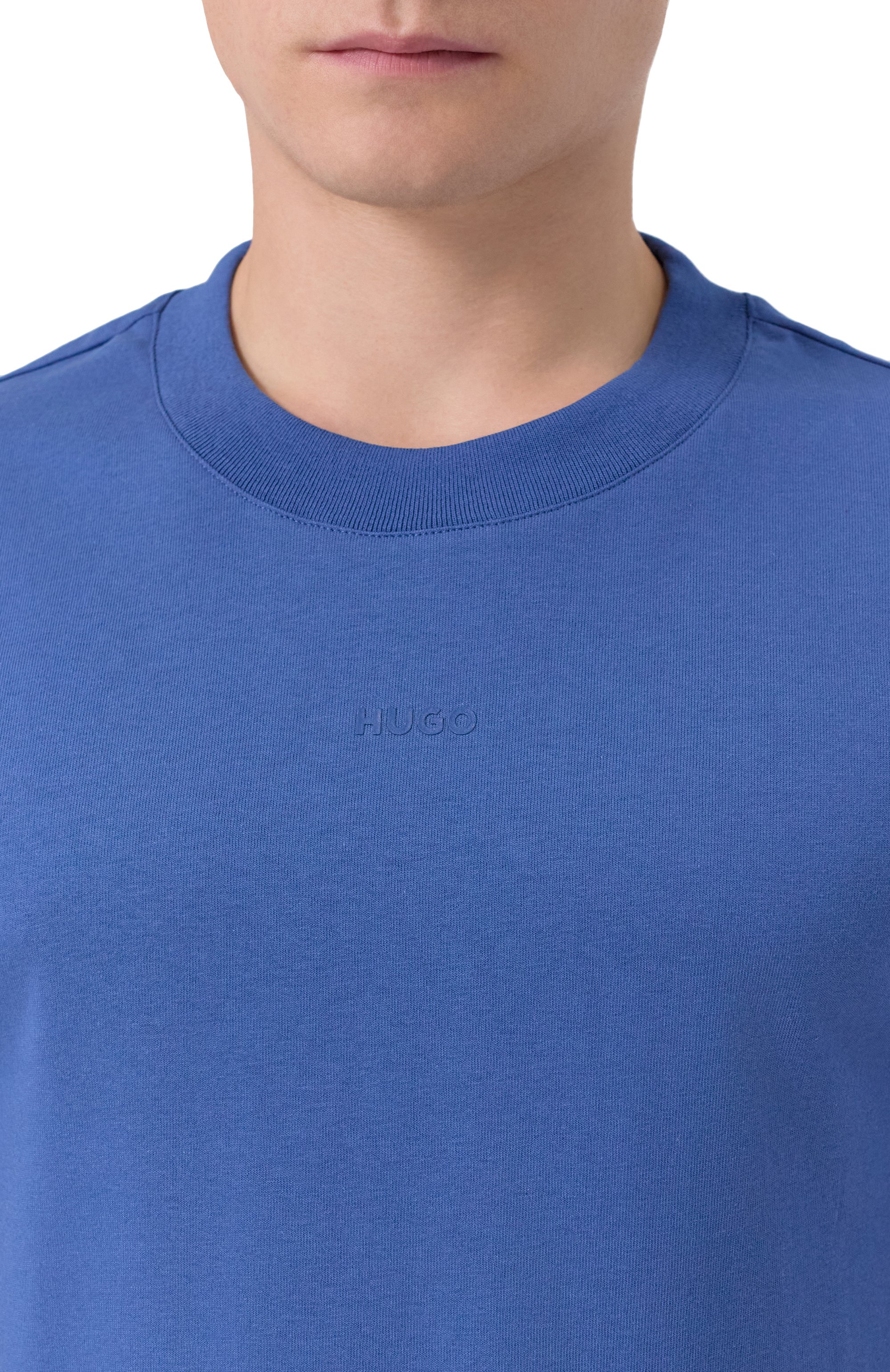 Хлопковая футболка HUGO, арт. 50488330, фото 5