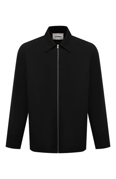 Мужская шерстяная рубашка JIL SANDER, арт. J22DL0249/J40002