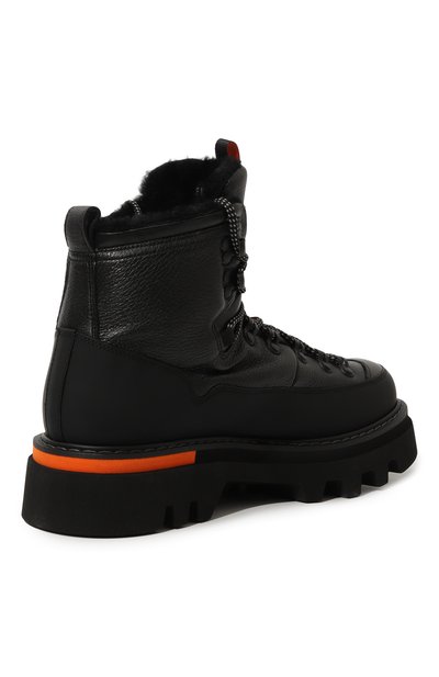 Кожаные хайкеры WOOLRICH, арт. WFM242.090.218M, фото 5