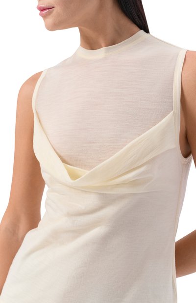 Шерстяной топ NANUSHKA, арт. 0RIEN, фото 5