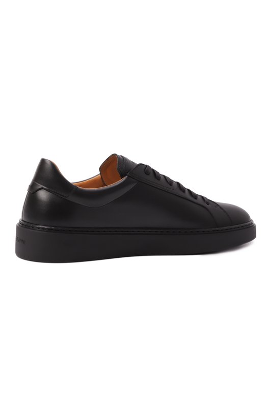 Кожаные кеды Magnanni 24720/B0WEN Чёрный  24720/B0WEN Фото 5