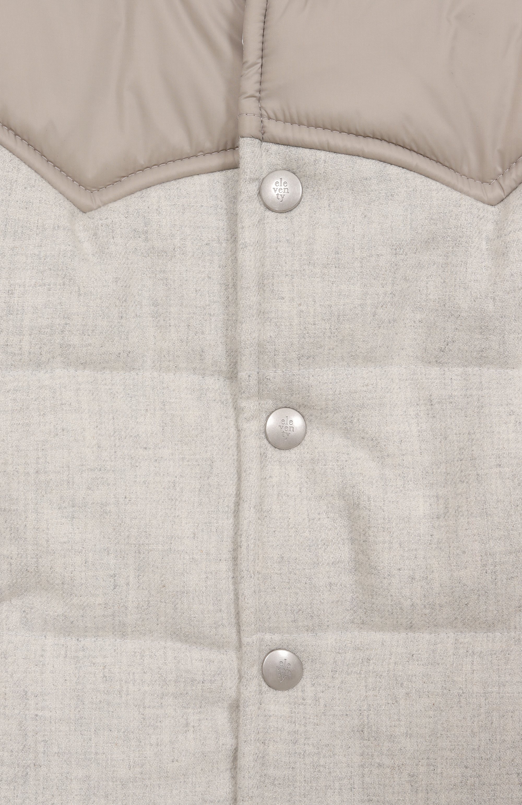 Жилет из вискозы и шерсти ELEVENTY, арт. EX2P72/I0233/10-16, фото 3