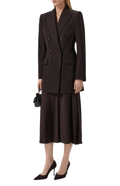 Замшевые туфли new cardinale 90 DOLCE & GABBANA, арт. CD1998/A1275, фото 3
