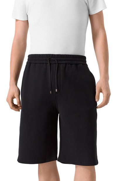 Хлопковые шорты SAINT LAURENT, арт. 820126/Y36SW, фото 3