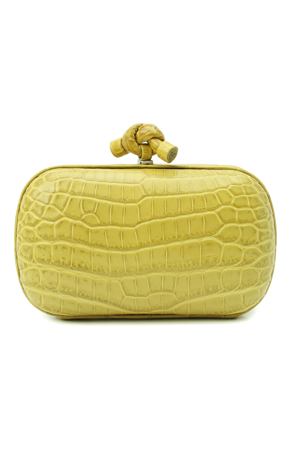 Клатч knot из кожи крокодила BOTTEGA VENETA, арт. 113085/V9029, фото 1