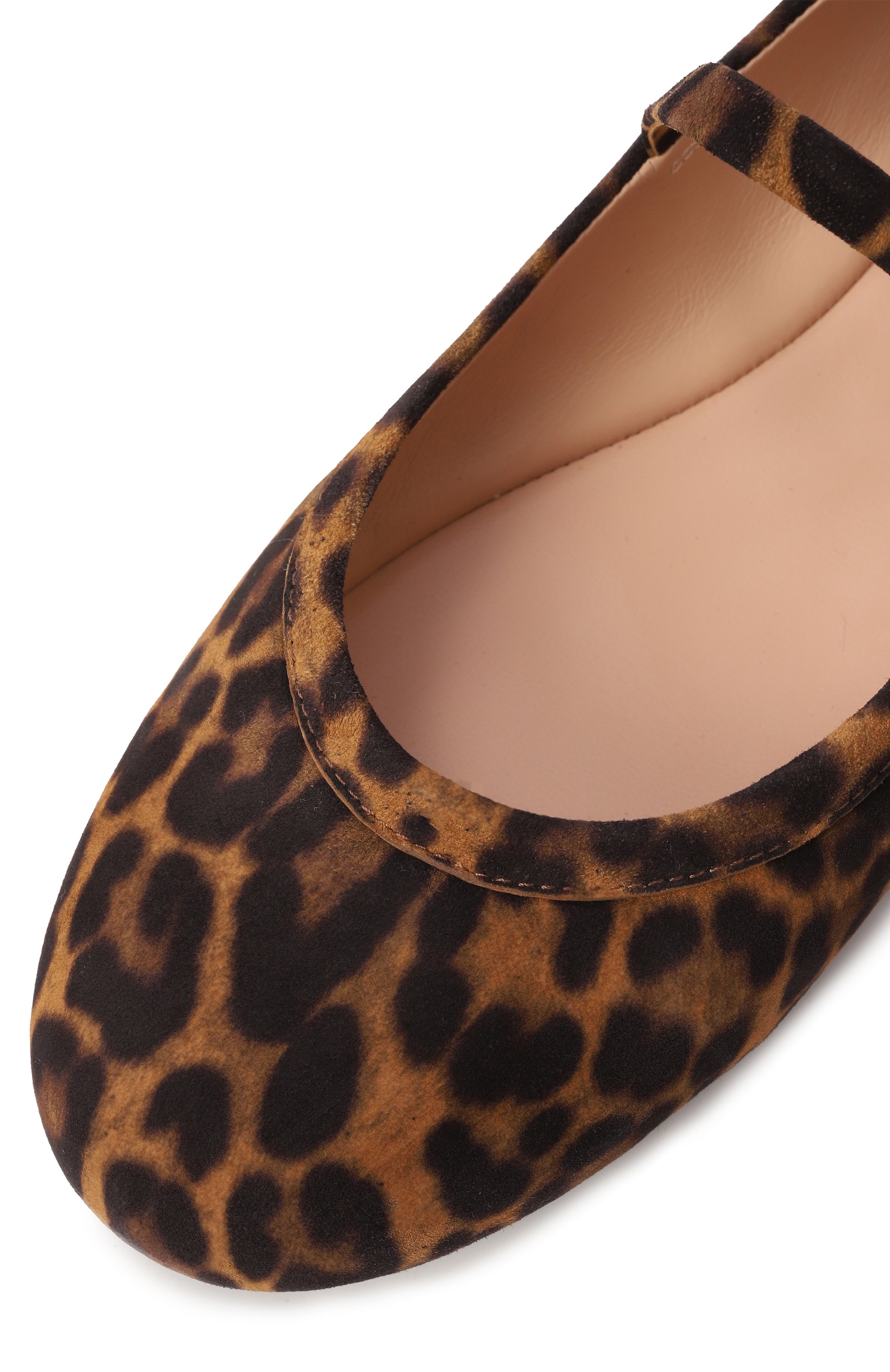 Замшевые балетки carla GIANVITO ROSSI, арт. G22223.05G0M.CMDALLP, фото 7