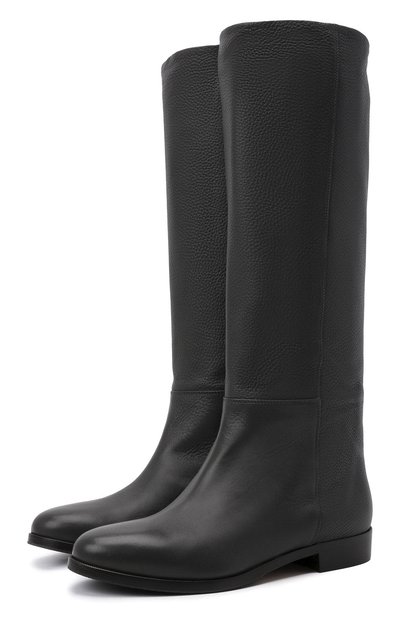 Кожаные сапоги KITON, арт. D52801X04R81, фото 1