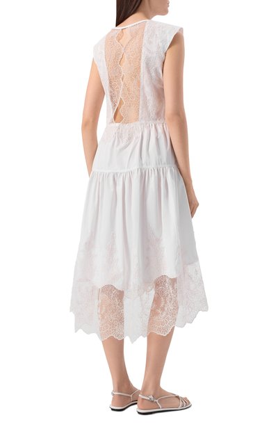 Платье из хлопка и вискозы MAURIZIO, арт. W06090581, фото 3