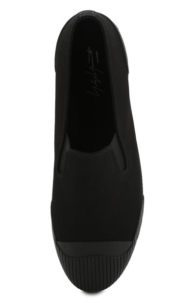 Текстильные  слипоны YOHJI YAMAMOTO, арт. HN-E01-060, фото 5