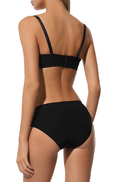 Бюстгальтер с плотной чашкой HANRO черного цвета по цене 16440 руб., арт. 071732., фото 3 Бюстгальтер с плотной чашкой HANRO, арт. 071732., фото 3