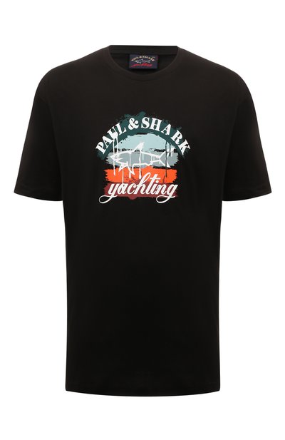 Хлопковая футболка PAUL&SHARK, арт. 13311668/3XL-6XL, фото 1