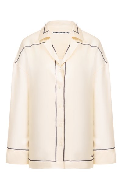 Женская шелковая рубашка ALEXANDER WANG, арт. 1WC3251137
