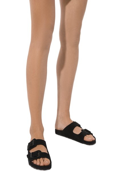 Замшевые шлепанцы MANEBI, арт. K 1.0 RT, фото 3