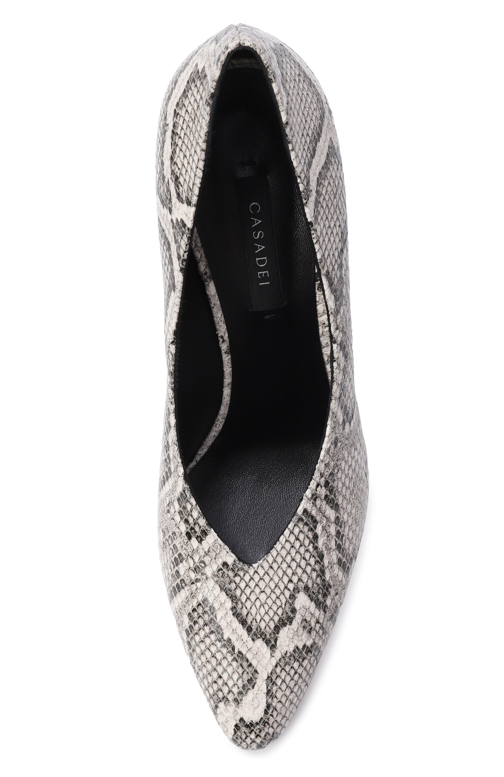 Кожаные туфли venus 80 CASADEI, арт. 1F066C0801/BASIL, фото 6