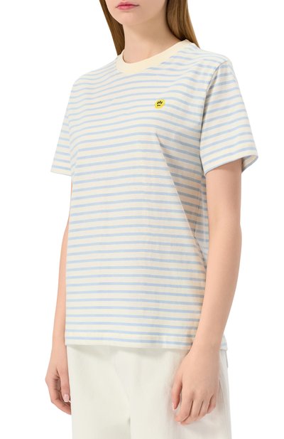 Хлопковая футболка BARROW, арт. S5BWW0TH090, фото 3