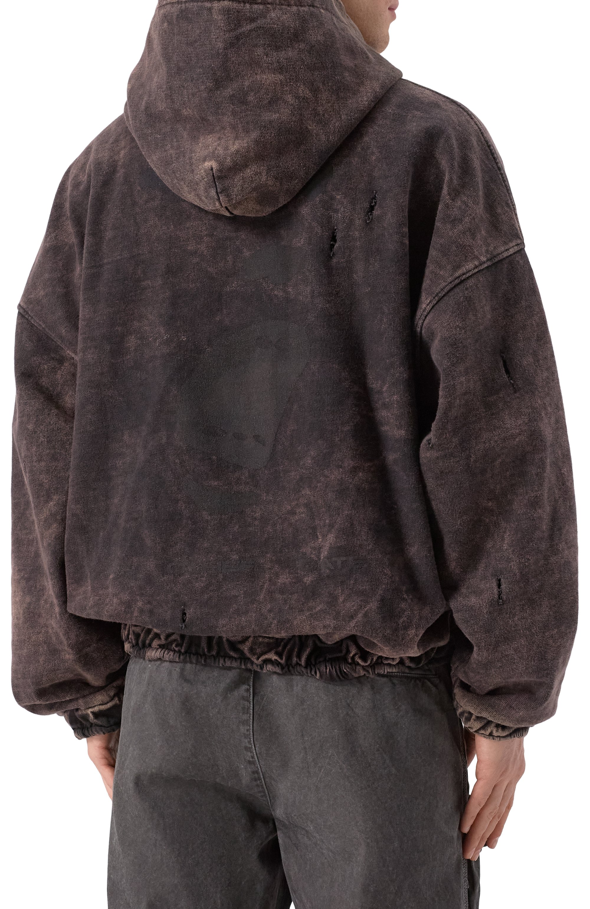 Хлопковое худи AN OTHER DATE, арт. S25MA0DHS174, фото 4