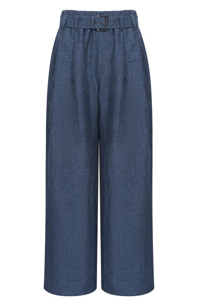 Женские льняные брюки BRUNELLO CUCINELLI, арт. MH538P8862