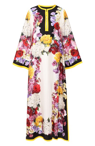 Женское шелковое платье DOLCE & GABBANA, арт. F6YD7T/HH18F