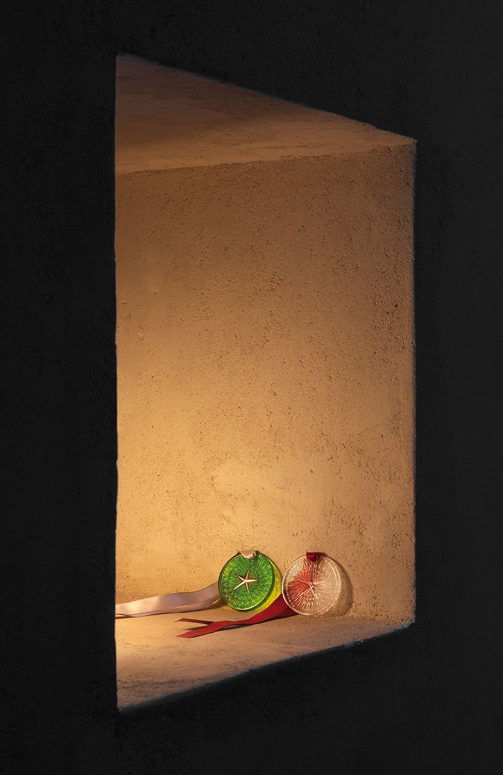 Рождественский медальон plumes LALIQUE, арт. 10789900, фото 2