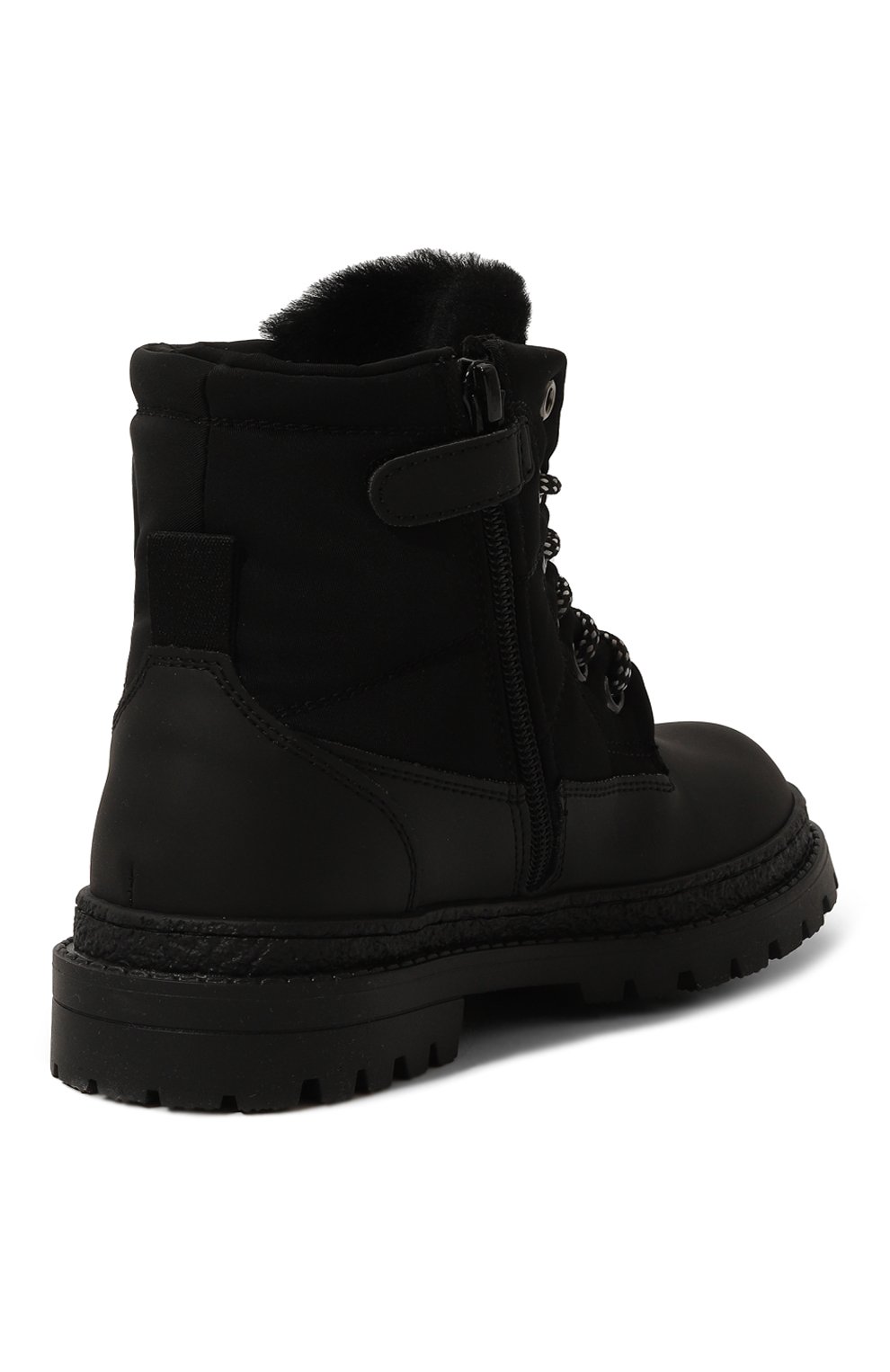 У тепленные ботинки DIRK BIKKEMBERGS, арт. K4B5-21509-1764999/30-34, фото 3
