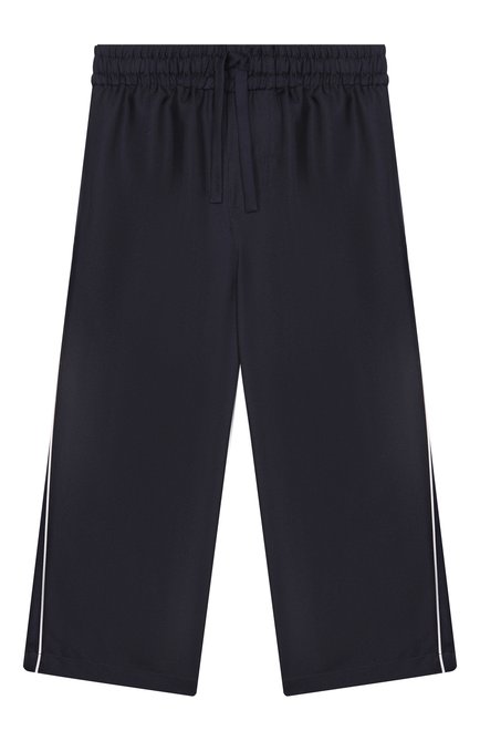 Шелковые брюки DOLCE & GABBANA, арт. L44P25/FU1FZ_001