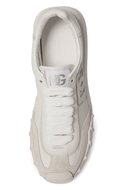 Кожаные кроссовки dg athletic DOLCE & GABBANA, арт. CS2384/A0569, фото 5