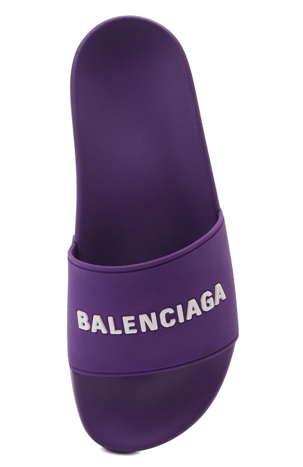 Шлепанцы pool BALENCIAGA, арт. 565547/W1S80, фото 6