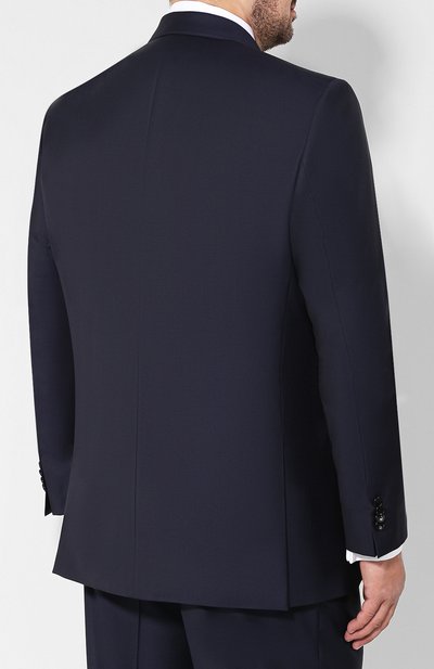 Шерстяной костюм с пиджаком на двух пуговицах EDUARD DRESSLER, арт. NR12/00360, фото 3