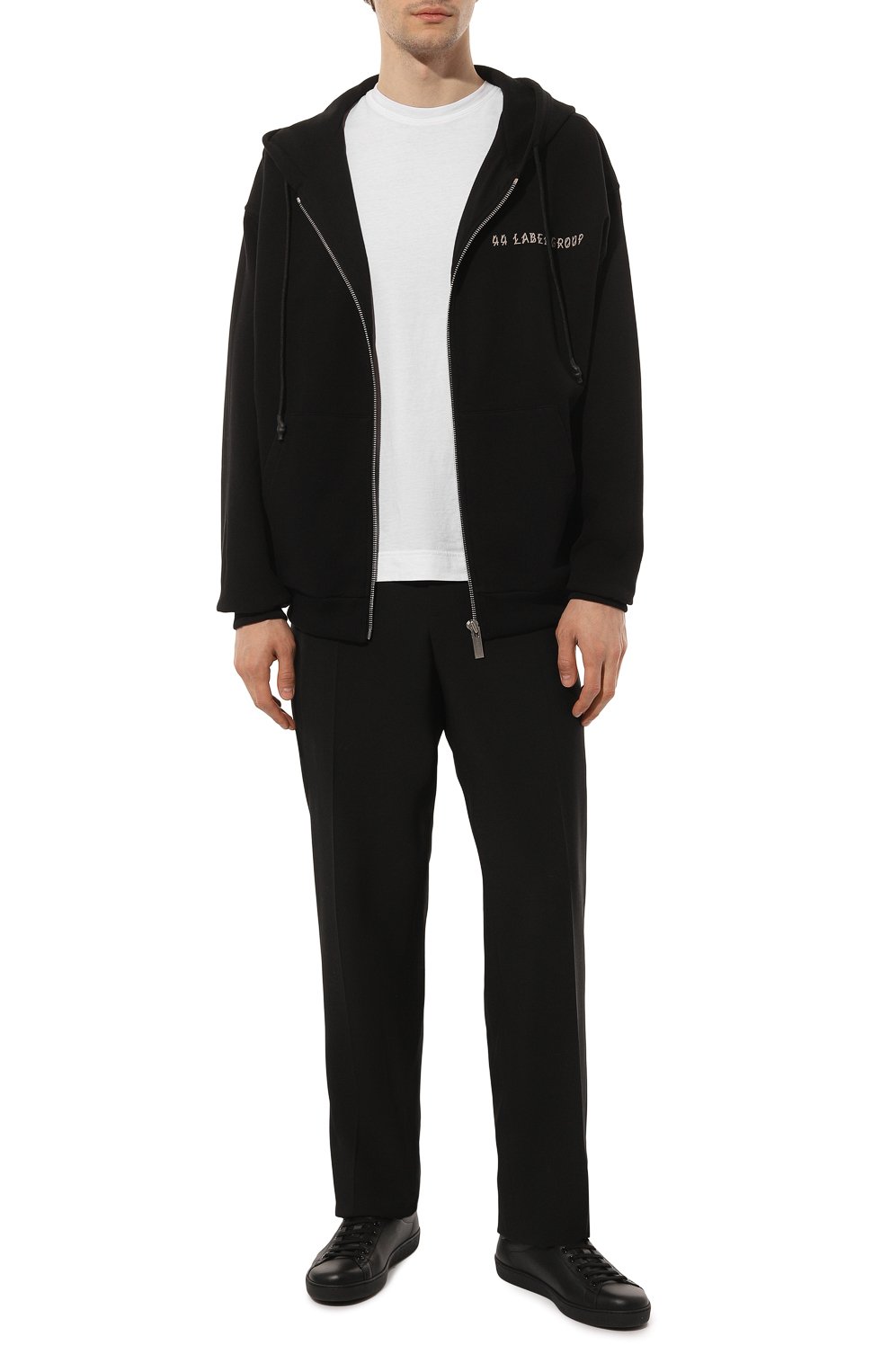 Кожаные кеды ace GUCCI, арт. 625783 1XG70, фото 2