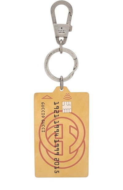 Брелок для ключей с подвеской GUCCI, арт. 523763/JCFMX, фото 1