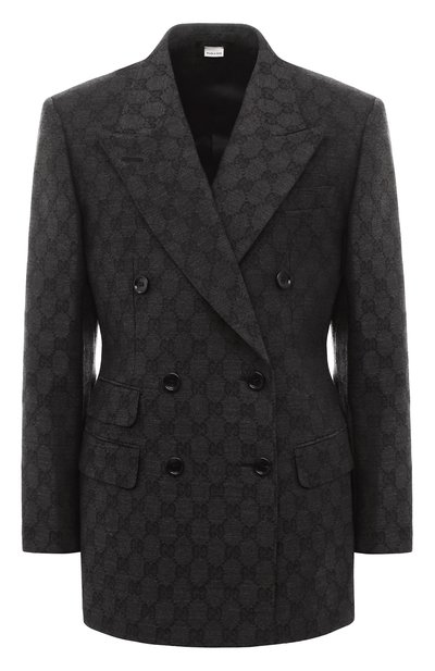 Женский шерстяной жакет GUCCI, арт. 715184/ZAKF8