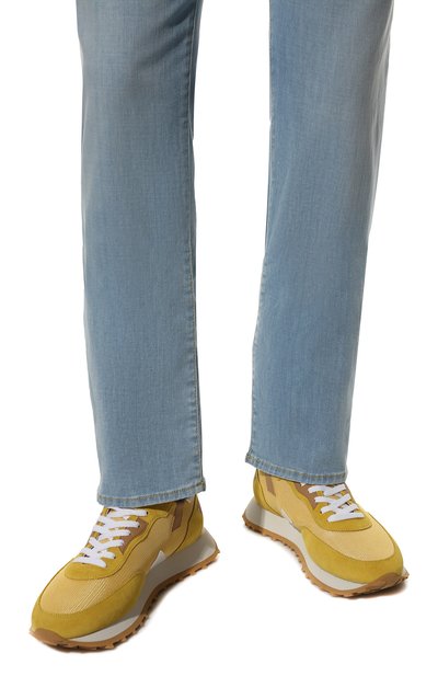 Комбинированные кроссовки ghoud x lesyanebo GHOUD, арт. E12ER0LMLY03, фото 3