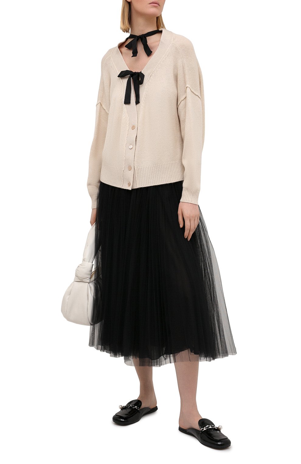 Кашемировый кардиган MIU MIU, арт. MMC081-1LBC-F0018, фото 2