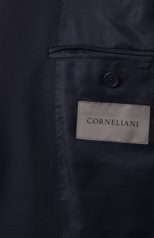 Шерстяной костюм Corneliani 946008-9488757_SET Синий  946008-9488757_SET Фото 10