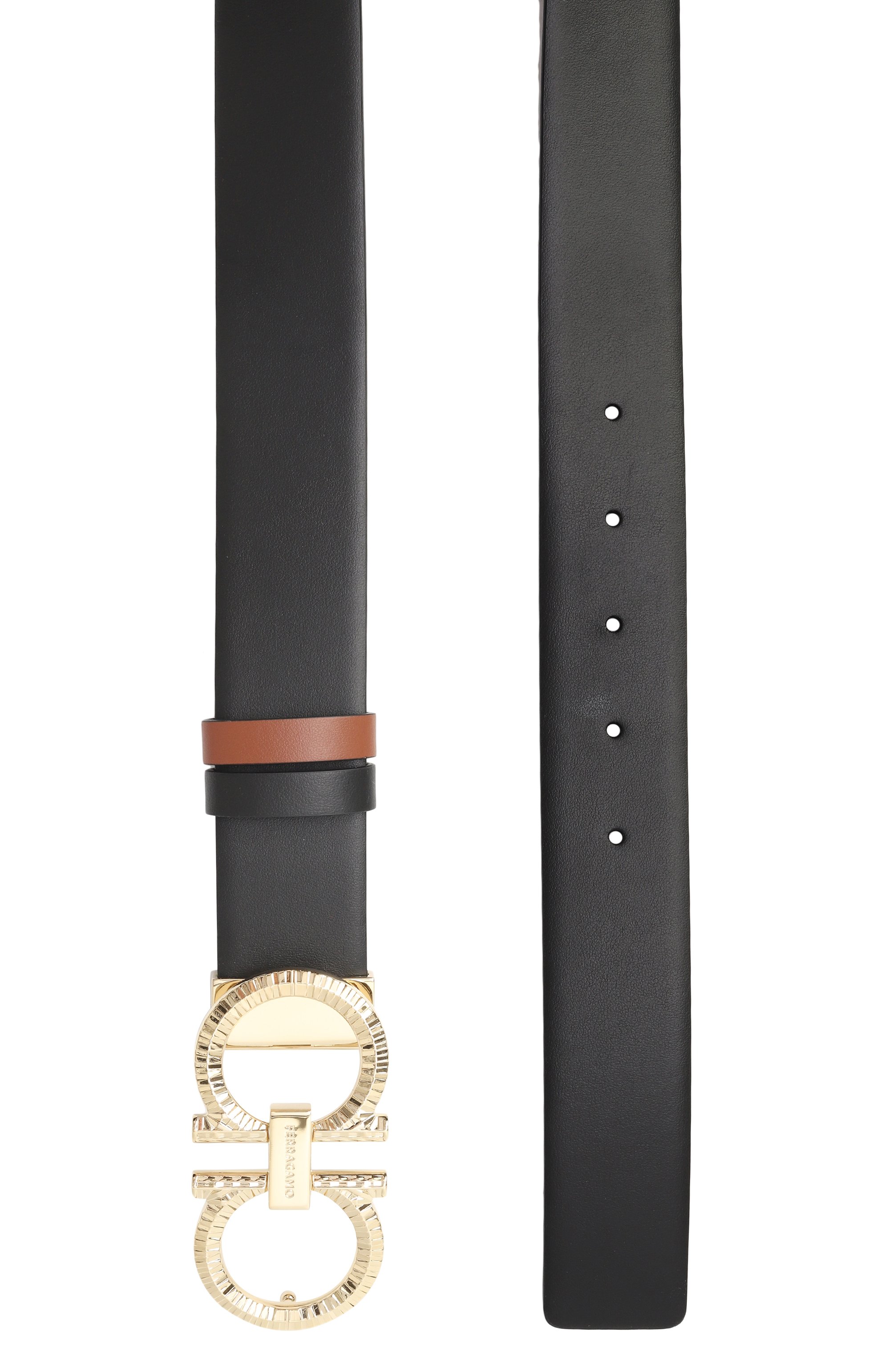 Двусторонний ремень FERRAGAMO, арт. 230421/786305, фото 4