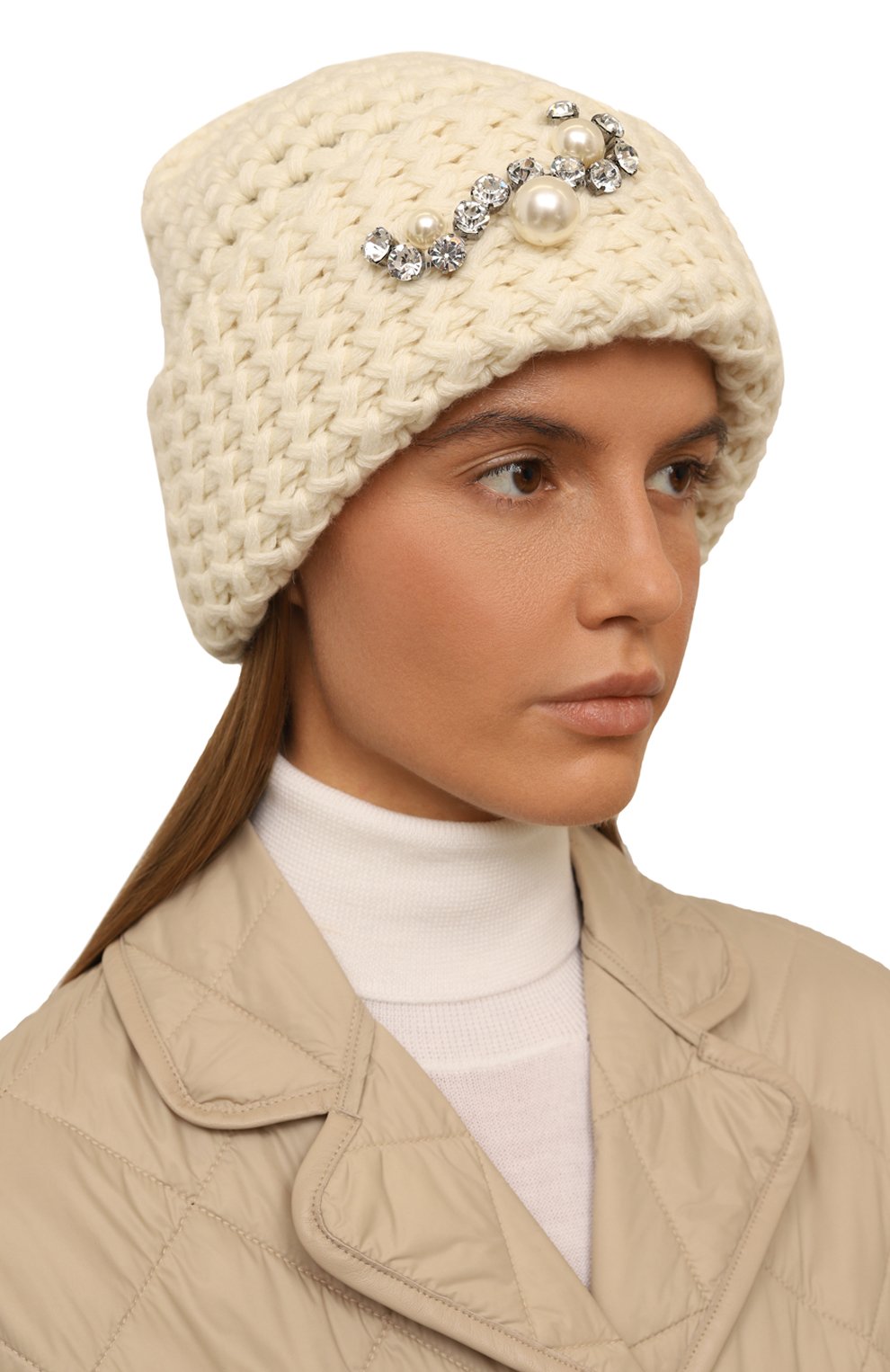 Кашемировая шапка INVERNI, арт. 4232CMA, фото 2