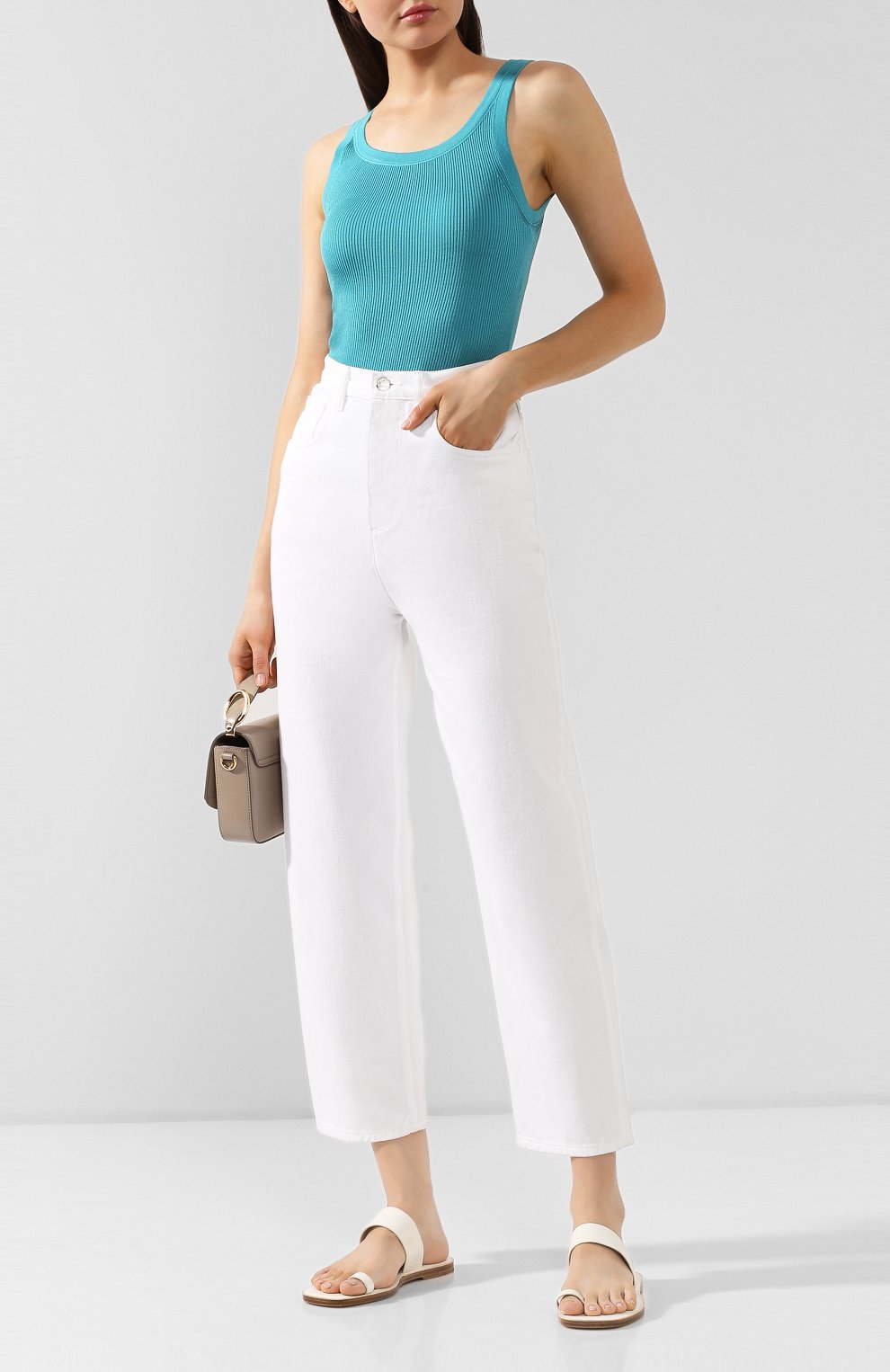 Шелковая майка RALPH LAUREN, арт. 290736303, фото 2