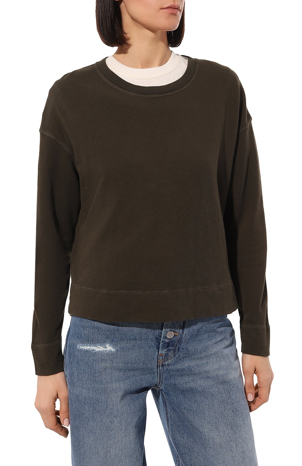 Хлопковый свитшот JAMES PERSE, арт. WXA3318/BOVP, фото 3